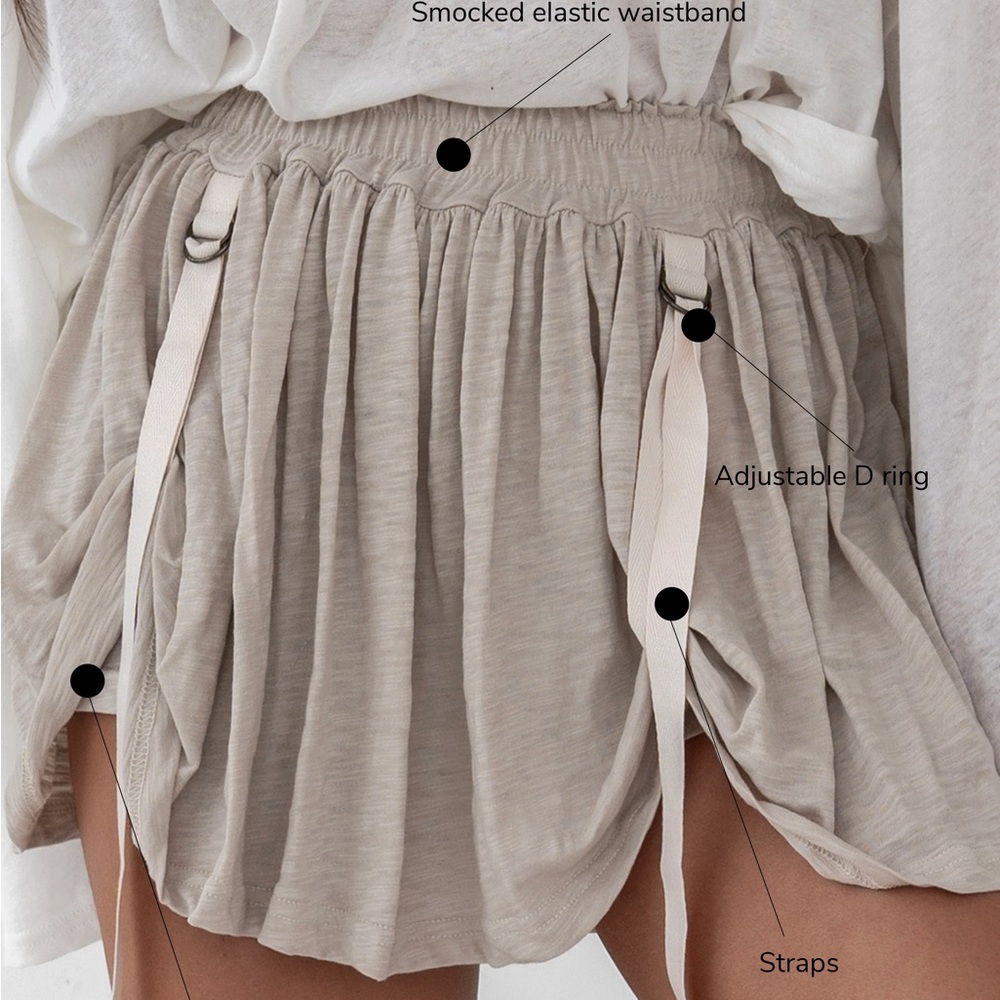 The Bekk mini skort